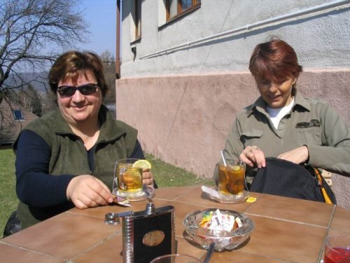 Cyklovýlet na Zlínsko - 24.4.2005